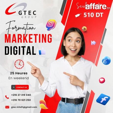 Formation Marketing Digital Certifiante 