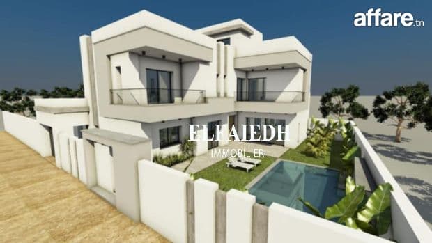 A vendre villa Marronv920