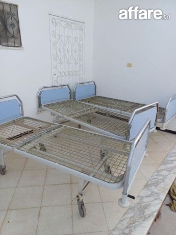 Lit medical  a manivelle 56034696