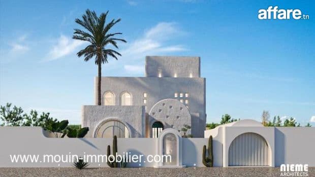 VILLA CLAUDIA Hammamet Sud Douikhla AV1960