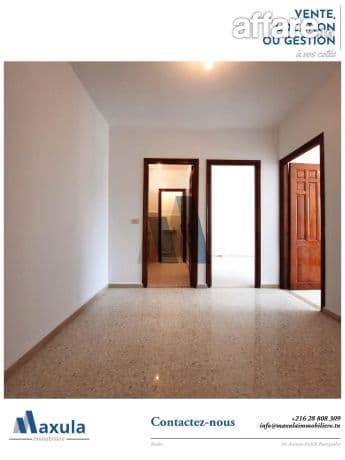 À VENDRE BUREAU H+2 À RADES AVENUE HABIB BOURGUIBA
