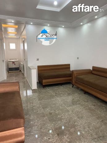  Location annuelle- S+2 près de la Clinique Essalem Panorama