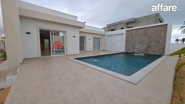 Vente d'une villa neuve à Houmt Souk Djerba ZU  V 751