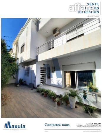 À VENDRE MAISON EN DUPLEX S+3 À RADES MELIANE 2