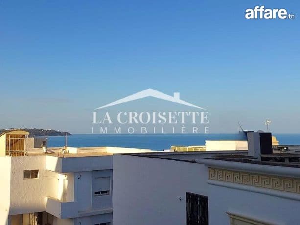 Appartement s2 vue sur mer à La Marsa MAL2072