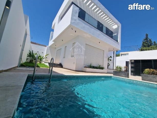 Un duplex avec piscine à Hammamet Nord à vendre 51355351