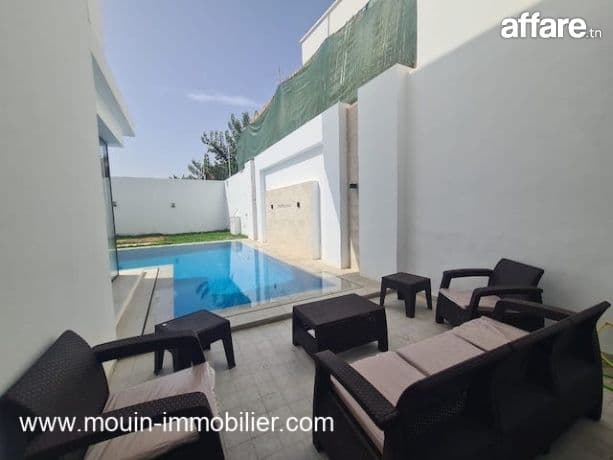 Villa Cute AL3193 Hammamet zone Faouara 