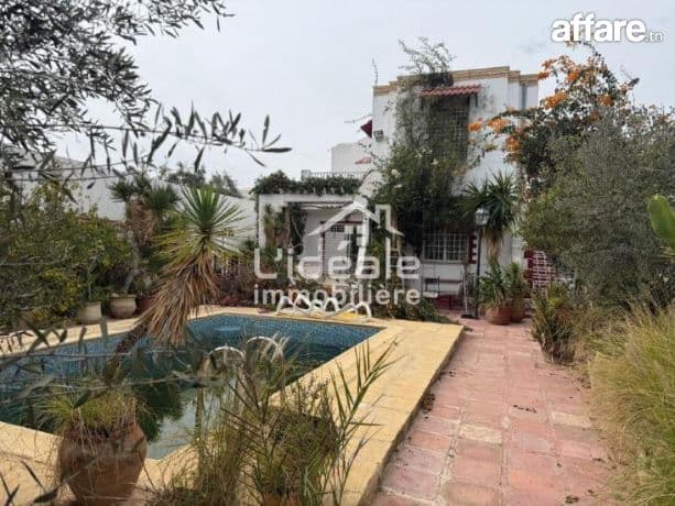 Appartement S+2 avec accès piscine  à Hammamet Nord