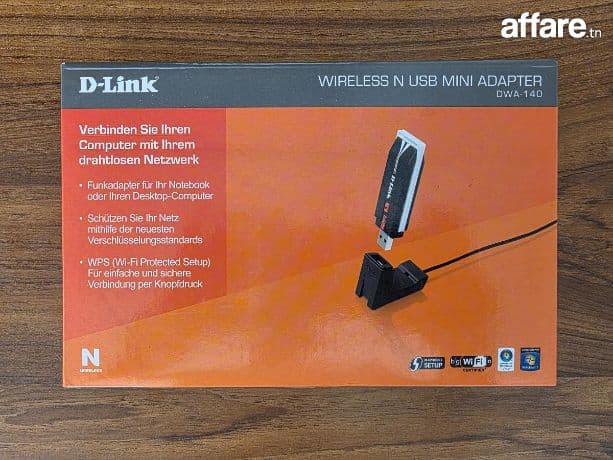 Wireless USB mini adapter Importe de l'Allemagne