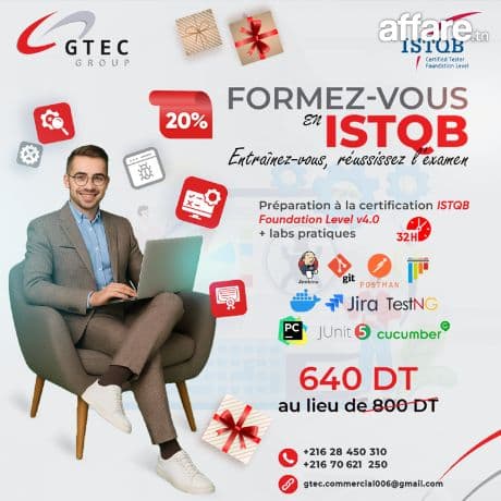 Devenez Testeur Logiciel certifié ISTQB V4.0