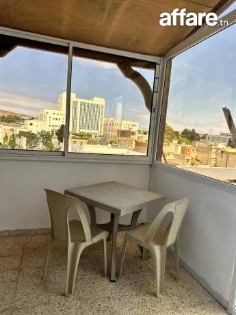 Studio bien équipé