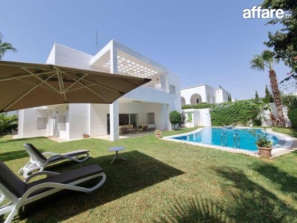 V253 Villa HEDI HAMMAMET G