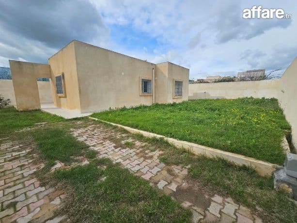 LOTISSEMENT THAMER – RAOUED | OPPORTUNITÉ À SAISIR- VILLA S+