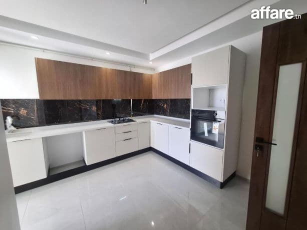 Appartement S+2 Haut Standing – 104,98 m² – 6ème étage – Par