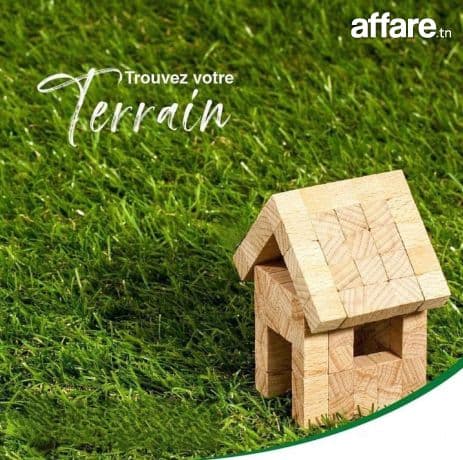 🚧Terrain Constructible Ind. En Vente à Hammam Sousse