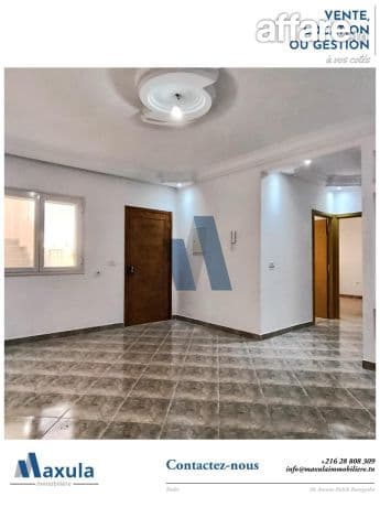 À LOUER ÉTAGE DE VILLA S+4 JAMAIS HABITÉ À RADES MED ALI