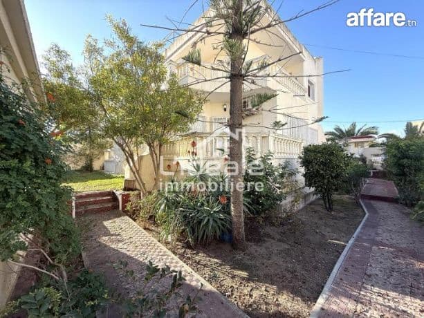 Location annuelle – Villa de charme à Hammamet 