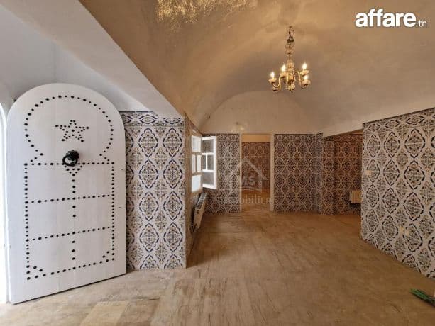 Maison arabe S+2 renouvelée à vendre à Hammamet 51355351