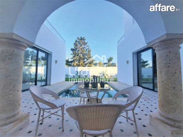 Location annuelle à Hammamet Nord Villa Arthur