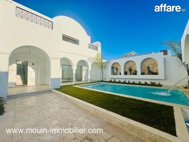 Villa Almeria AV1963 Hammamet zone craxi