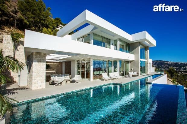 Manifique terrain 500 m2 et 600m2 vue dégagée à Chatt-Mariem