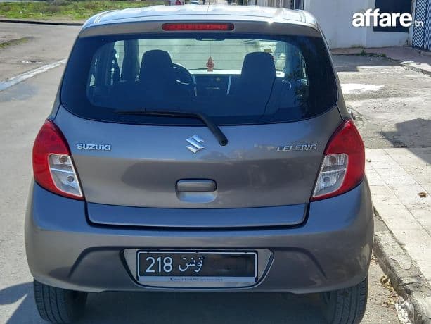 Suzuki Celerio Mornaguia