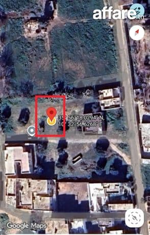 Terrain a chott meriem 