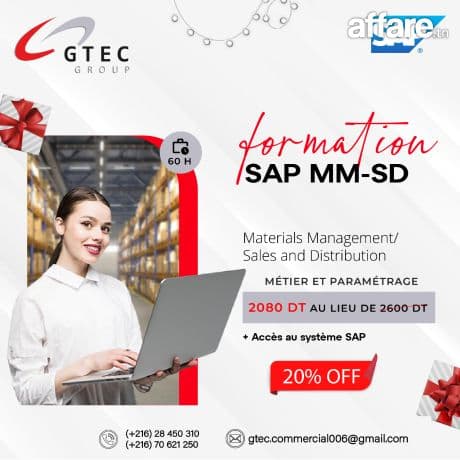 Formation SAP MM-SD S/4HANA