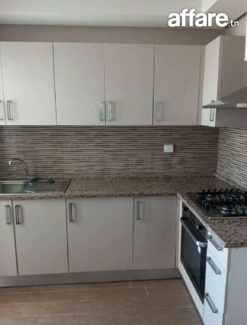 JARDINS D'EL MENZAH1 : APPARTEMENT S+1 AU REZ-DE-CHAUSSÉE À 