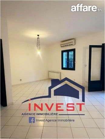 Duplex S+3 avec terrasse et jardin à Gammarth Supérieur