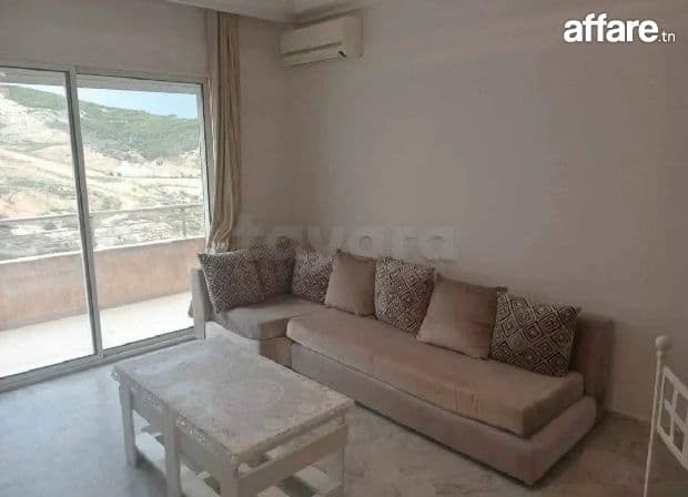 ENNASR 2: APPARTEMENT S+1 RICHEMENT MEUBLÉ À LOUER