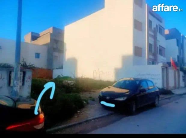 Terrain à vendre à Manouba 