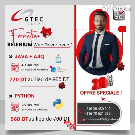 Testez avec Selenium WebDriver