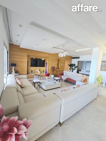 🌊Appartement S+3 Pieds Dans L'eau En Vente à Chott Mariem