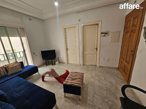 ENNASR 2: APPARTEMENT S+1 RICHEMENT MEUBLÉ À LOUER