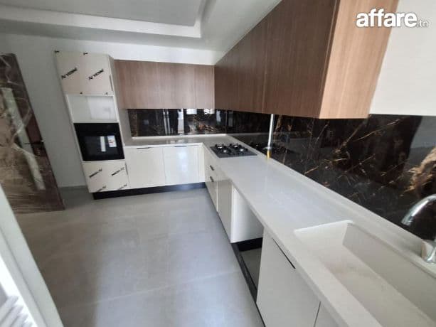 Appartement  S+2 Haut Standing – 109,55 m² – 5ème étage – Pa