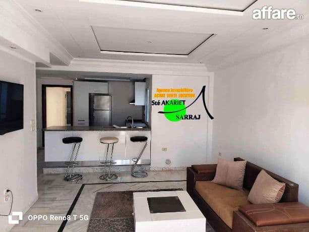 #Appartement [#S+2]#Hammem Sousse #à 100m de la Plage 