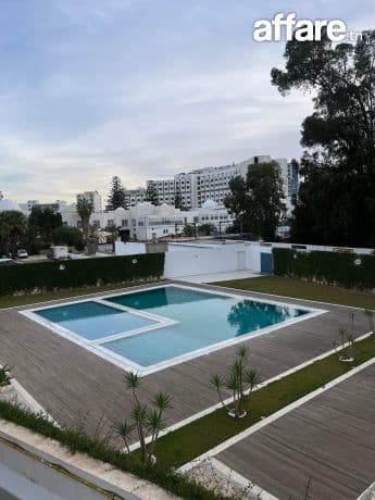  appartement S+2 haut standing   A sousse zone touristique 