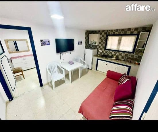 jolie studio a manzah9 meubleé 