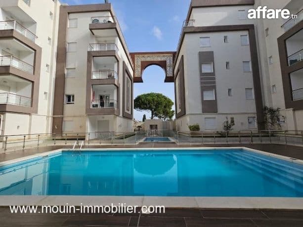 Appartement Irina AL3688 Hammamet 