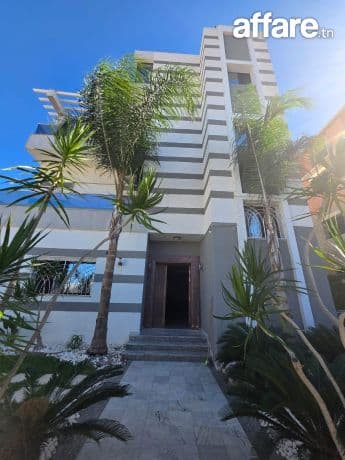 Villa VIP Style USA Avec Salle de Sport | Chott Mariem