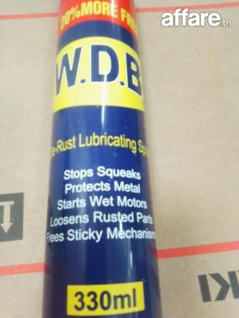 12 PC dégrippant 350ml