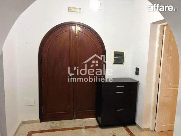 Maison RDC S+2 – Location annuelle – Hammamet
