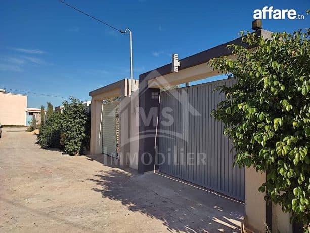 Terrain clôturé de 876 m² à Hammamet Sud à vendre 51355351