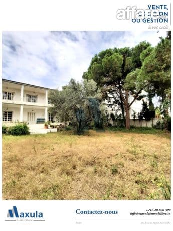 À VENDRE VILLA S+5 DANS LA QUIÈTUDE DE RADES MONGIL
