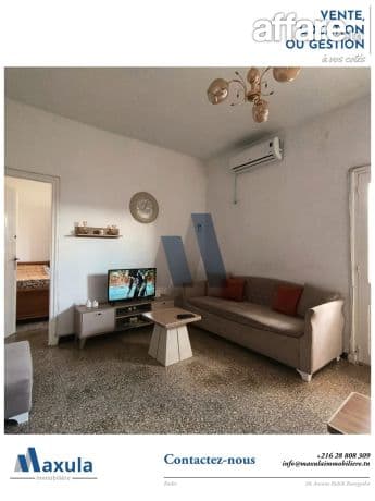 À VENDRE APPARTEMENT S+2 AU 1ER ÉTAGE À RADES SNIT
