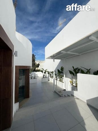 EL MENZAH 7 : TROIS BUREAU H+2 JAMAIS UTLISE A LOUER 