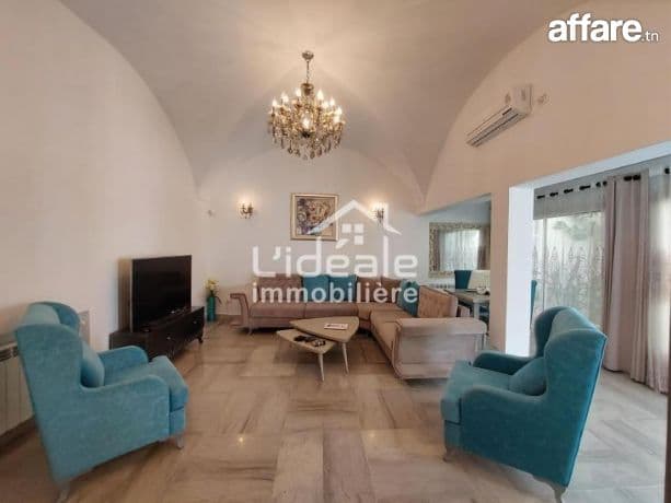 Maison meublée au centre ville de Hammamet 