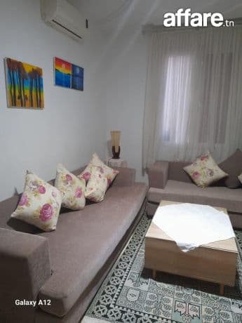 MENZAH 7 BIS : APPARTEMENT S+1 MEUBLE A LOUER