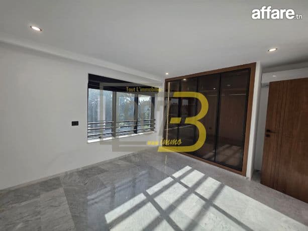  À louer en exclusivité Un app S+2 jamais habité à La Soukra